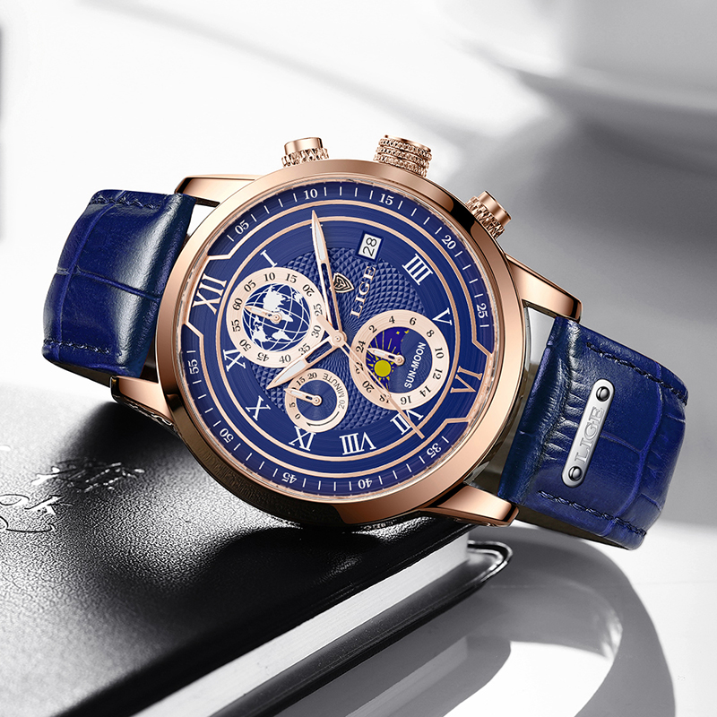 Stornfield | Classic Chronograph Men’s Watch | Stylish & Functional Luxury Wristwatch for Every Occasion