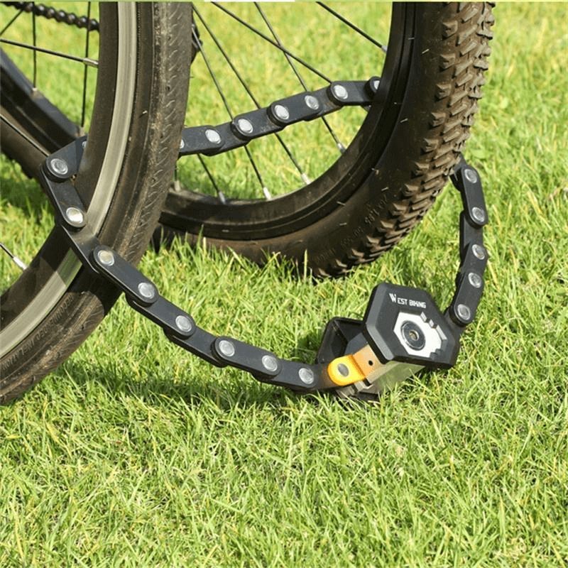 Stornfield | TitanLock Pro – Heavy-Duty Bike Lock for Ultimate Security (for Bikes, E-Bikes & Scooters)