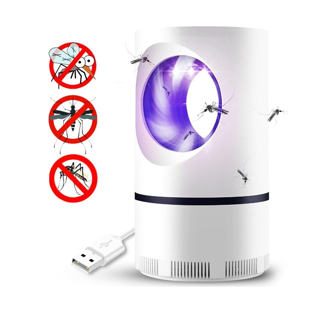 Minimal Mosquito Catcher Repellent Lamp | Stornfield