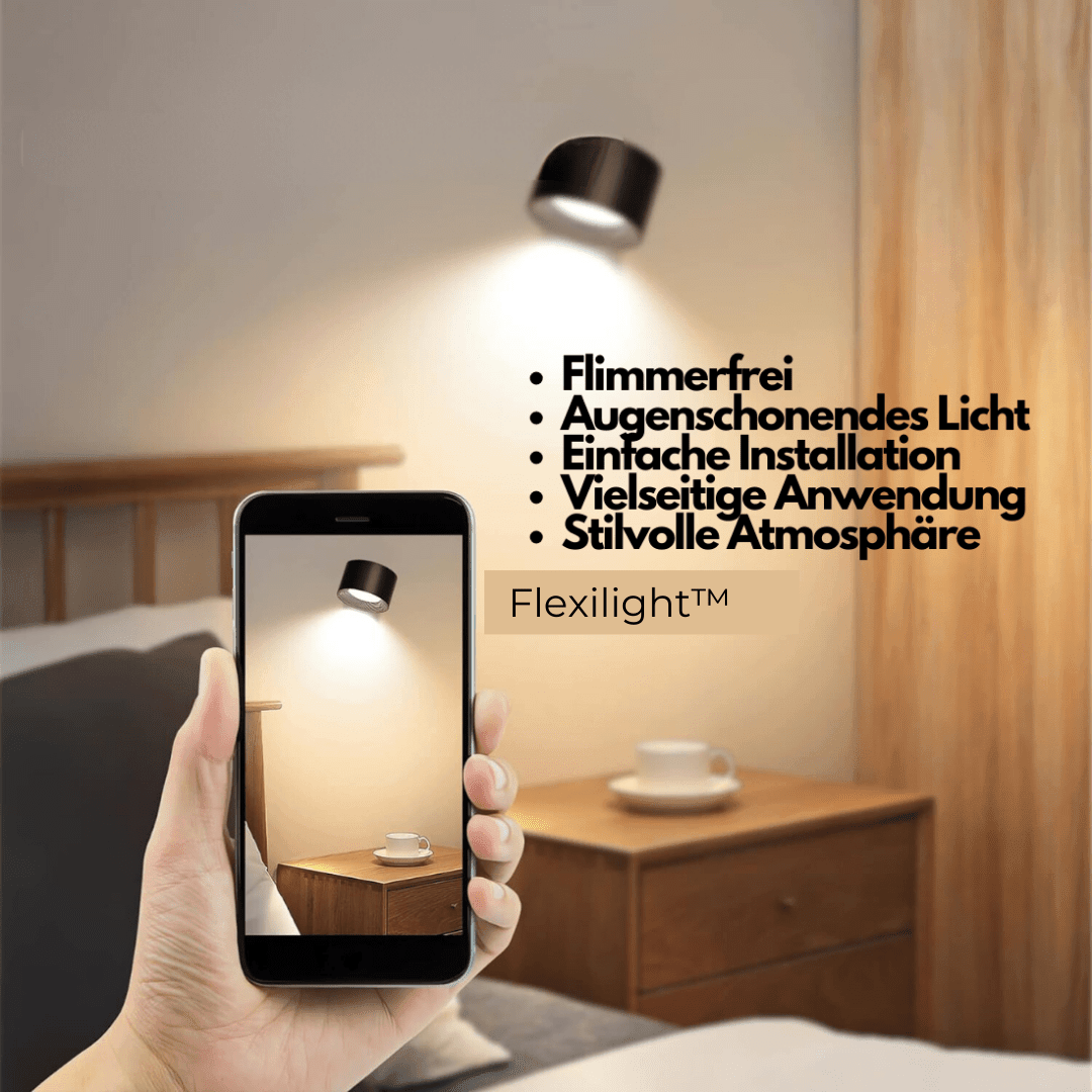 Stornfield | 360° Rechargeable Wireless Wall Lamp | Versatile LED Lighting Solution