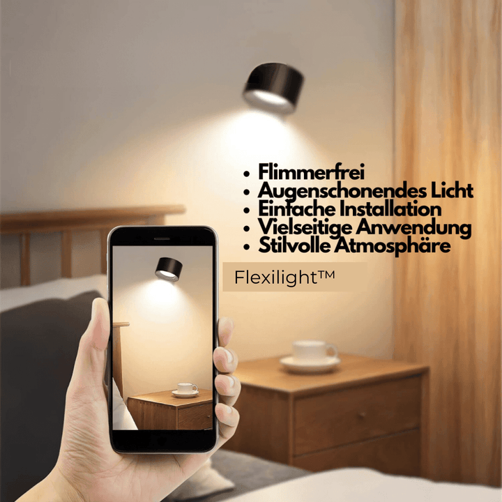 Stornfield | 360° Rechargeable Wireless Wall Lamp | Versatile LED Lighting Solution