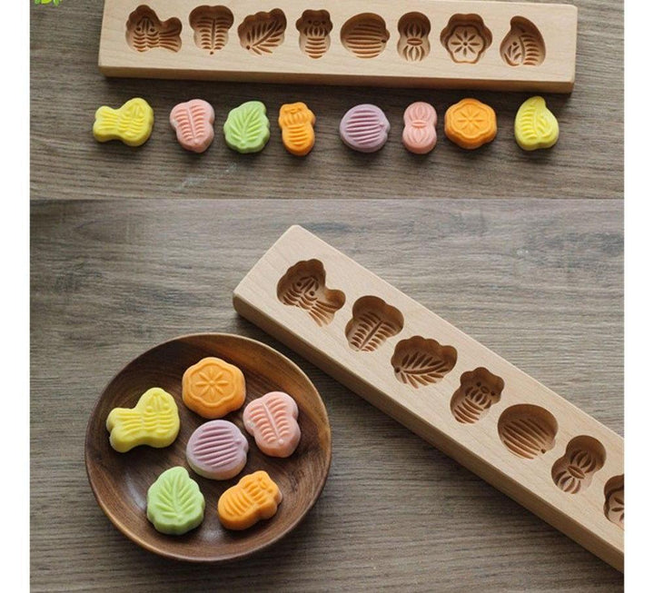Artisan Christmas Cookie Molds | Stornfield