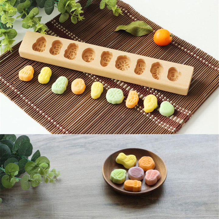 Artisan Christmas Cookie Molds | Stornfield