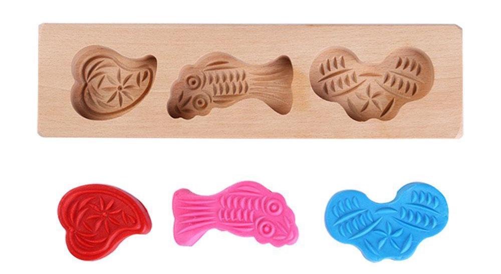 Artisan Christmas Cookie Molds | Stornfield