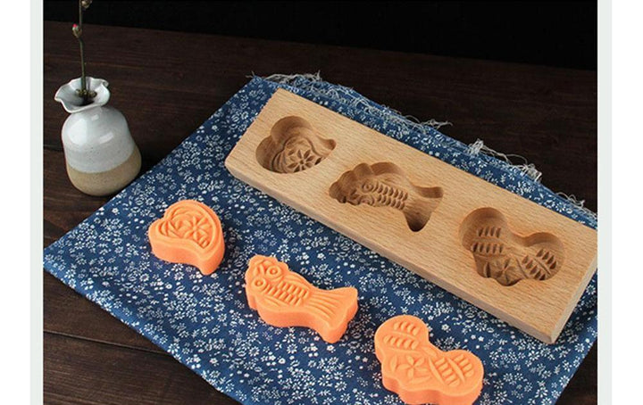 Artisan Christmas Cookie Molds | Stornfield