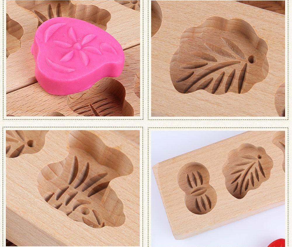 Artisan Christmas Cookie Molds | Stornfield