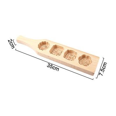 Artisan Christmas Cookie Molds | Stornfield