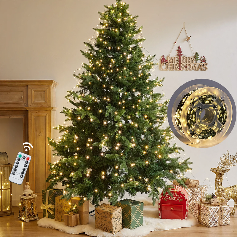 LED string lights for Christmas tree and garlands