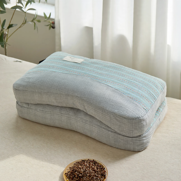 Buckwheat Pillow, 32×52 cm, Cotton