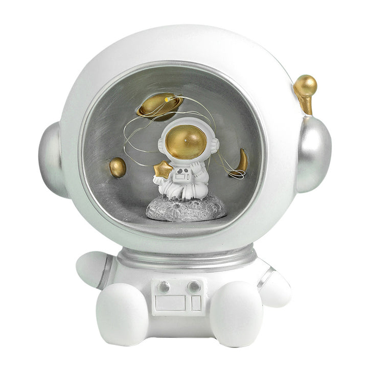 Decorative unicorn night light with star light