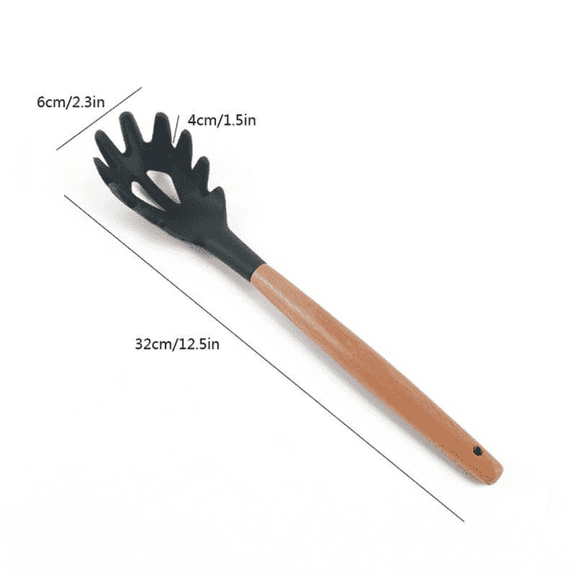 9 Pcs Silicone Kitchen Utensils Set | Stornfield