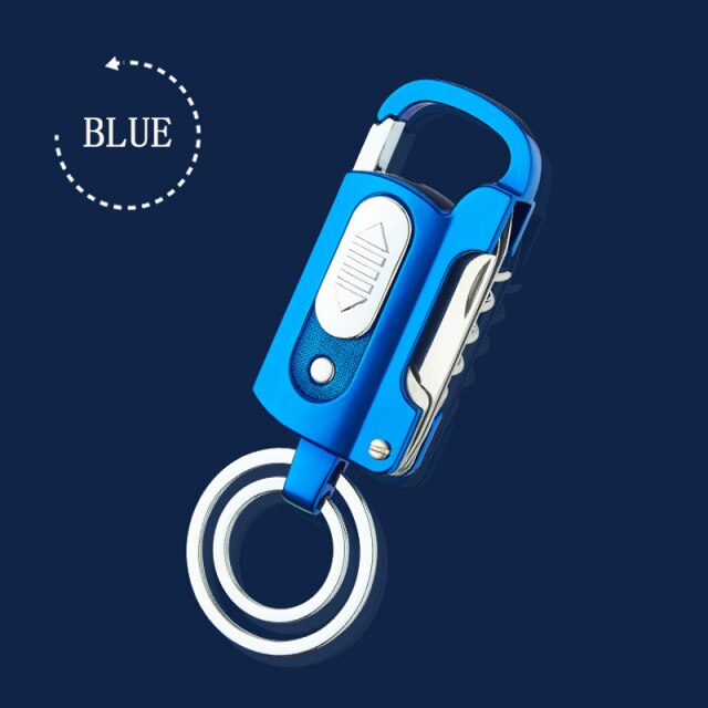 Multifunctional Outdoor Camping Survival Keychain Tool | Stornfield
