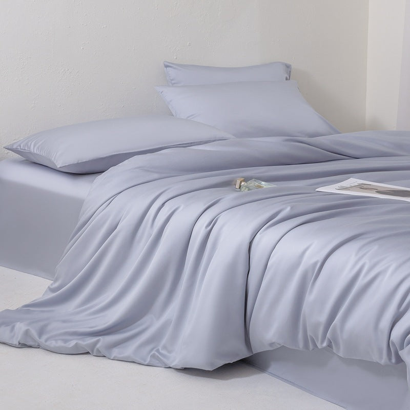 Lyocell-Cotton-Bedding-Set, silky soft, solid color