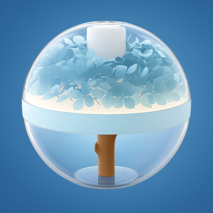 SereniGlow | Essential Oil Diffuser Humidifier – Ultrasonic Cool Mist – USB Rechargeable – LED Night Light for Bedroom & Nursery Stornfield