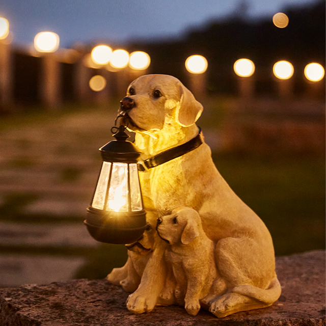 Playful Paws Solar Lamp Stornfield