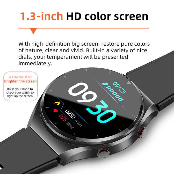 Multifunction Smartwatch with Touch Display | Stornfield