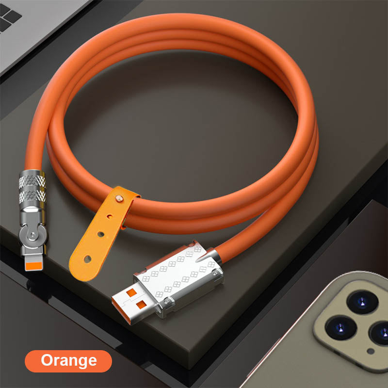 Stornfield | 180° Anti-Break Fast Charging Data Cable (120W)