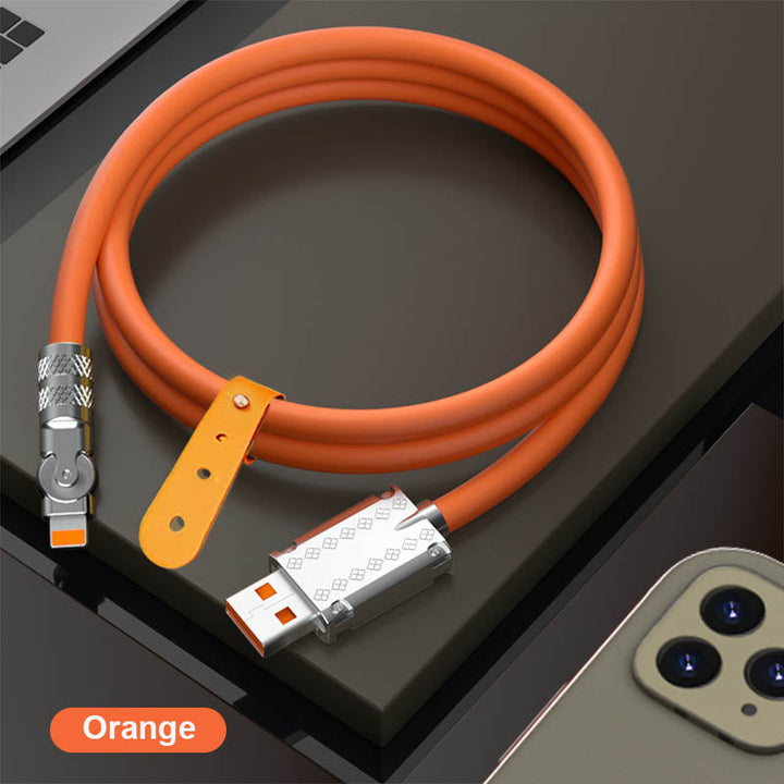 Stornfield | 180° Anti-Break Fast Charging Data Cable (120W)