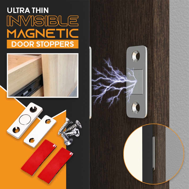 2pcs Hidden Door Closer Magnetic Stornfield
