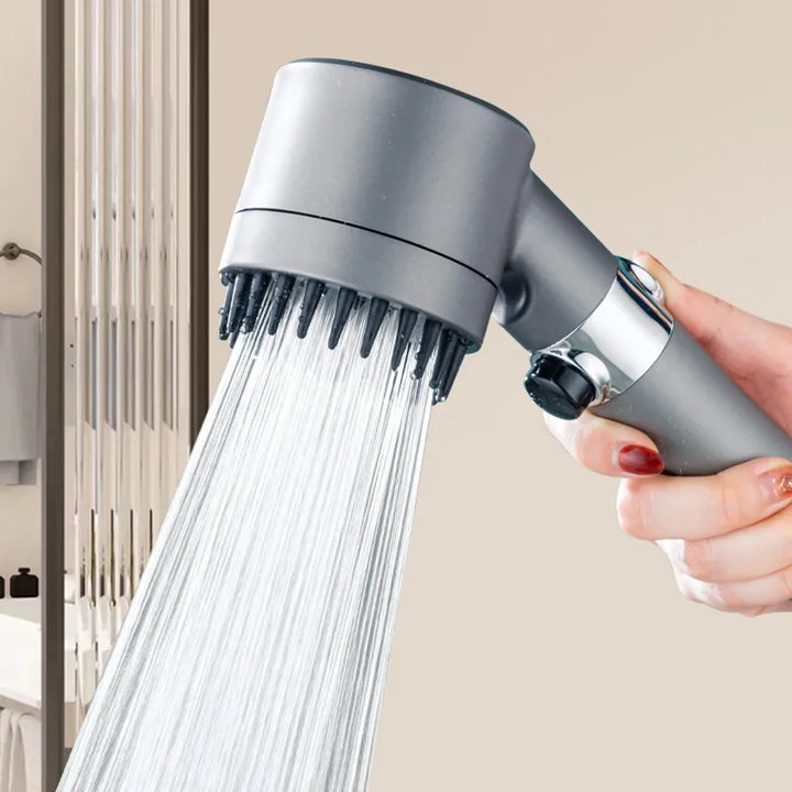 Adjustable High Pressure Filtered Shower Head with 3 Modes | Stornfield