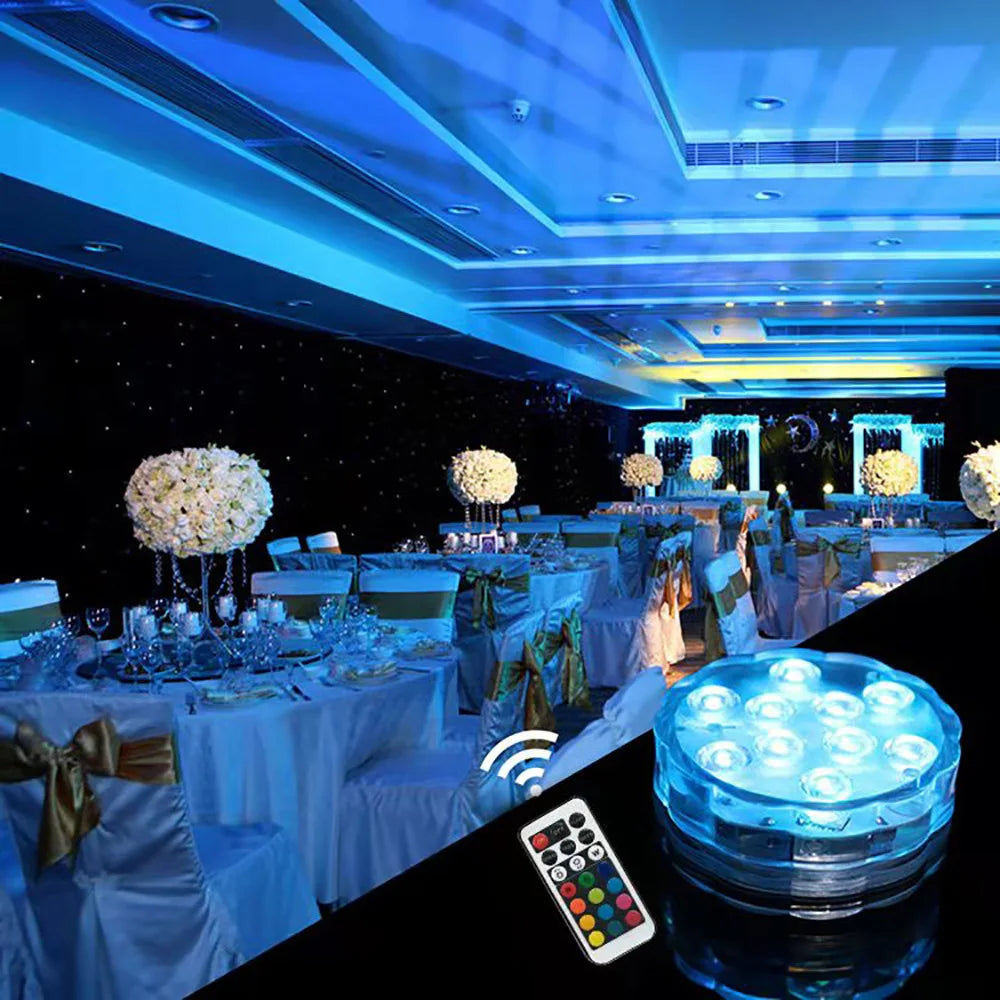 Stornfield | Underwater Pool Lighting with 10 LEDs