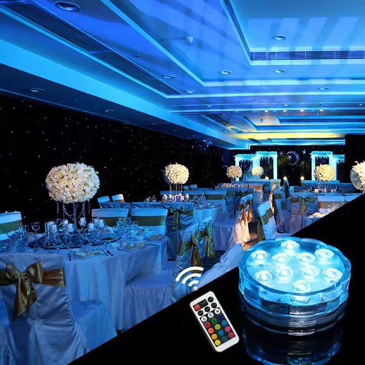 Stornfield | Underwater Pool Lighting with 10 LEDs