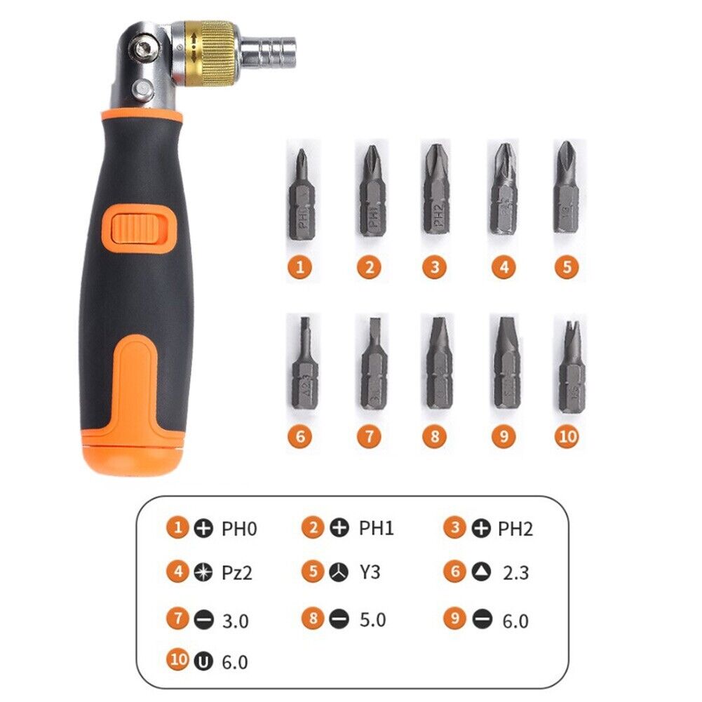 10 in 1 Screwdriver Set | Stornfield
