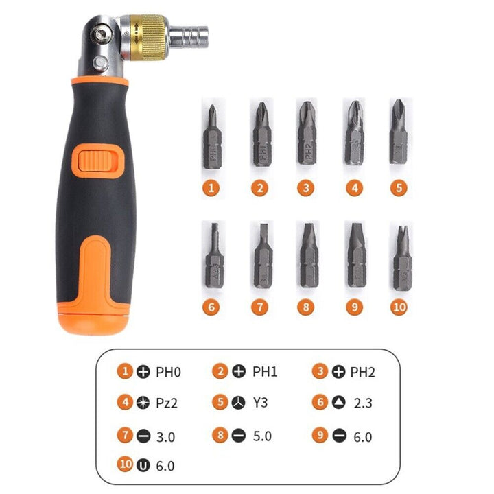 10 in 1 Screwdriver Set | Stornfield