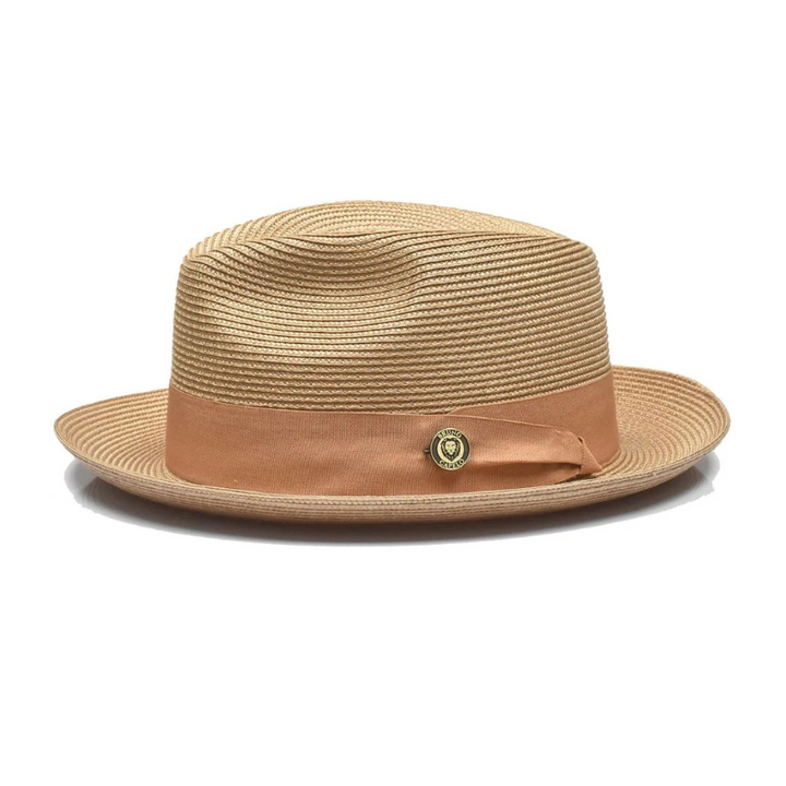 Natural Straw Fedora Hat | Stornfield