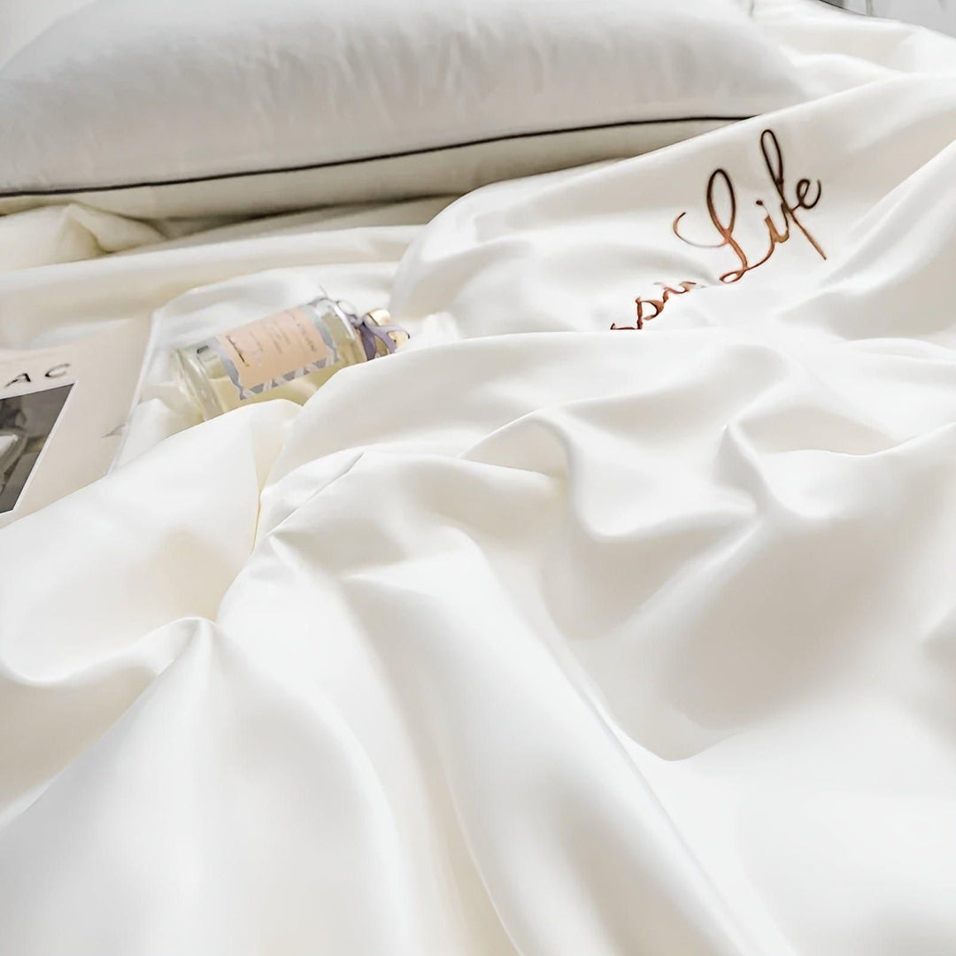 Summer Blanket - Soft Cooling Embroidered Blanket | Stornfield