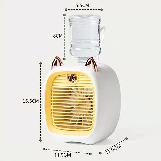 SaintFusion - Portable air conditioning with USB connection | Stornfield