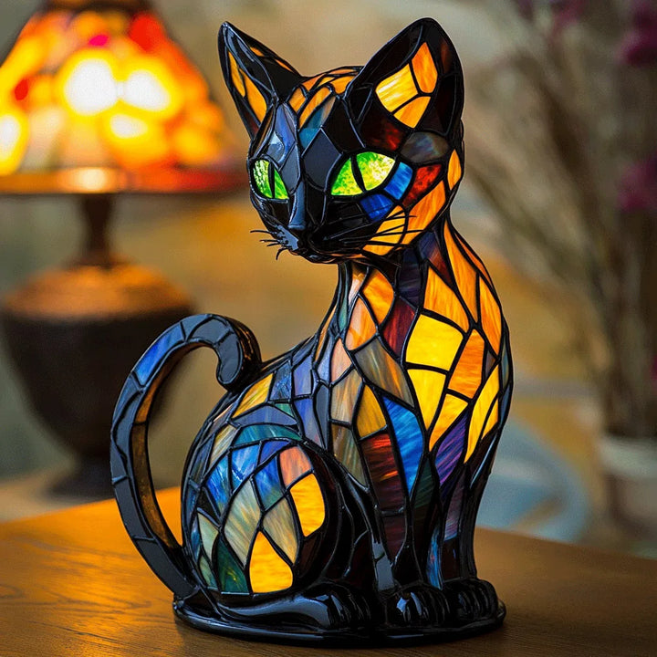 Cat Silhouette LED Night Light | Stornfield