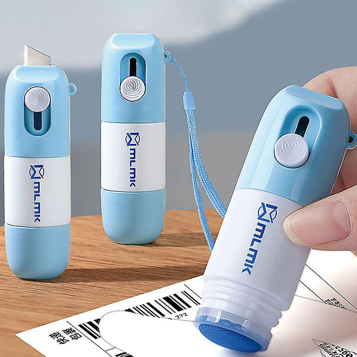 Thermal paper correction fluid with unpacking knife | Stornfield