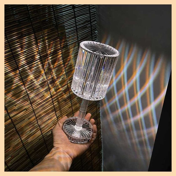 Stornfield | Lampe Crystal Gatsby à Contrôle Tactile