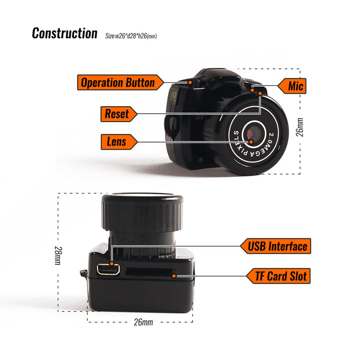 Stornfield | Digital Video Camera