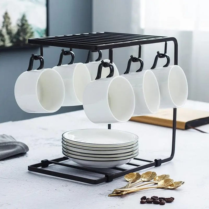 Stornfield Metal Mug Holder