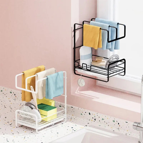 Wall Mounted Multi-Purpose Rack Stornfield