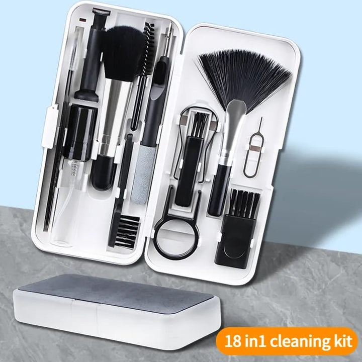 18-in-1 Computer/Mobile Accessories Cleaning Kit Stornfield