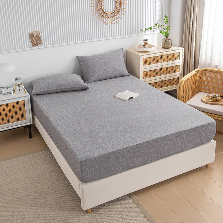 Cooling Sheet Set, Fitted Sheet and 2 Pieces Pillowcase | Stornfield