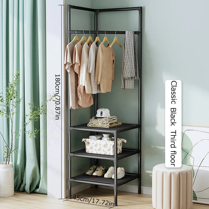 3-Step Coat Hang Rack Stornfield