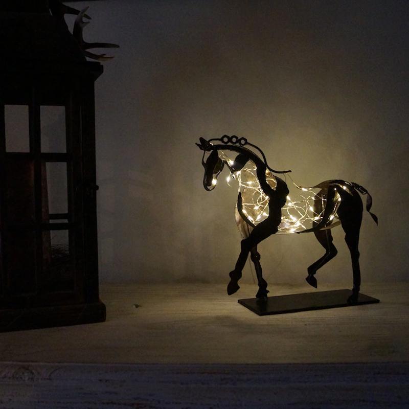 Stornfield | Handmade Metal Equestrian Sculpture "Adonis"