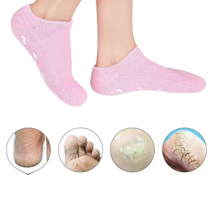 Stornfield Moisturizing and Repairing Cracked Skin Gel Spa Socks