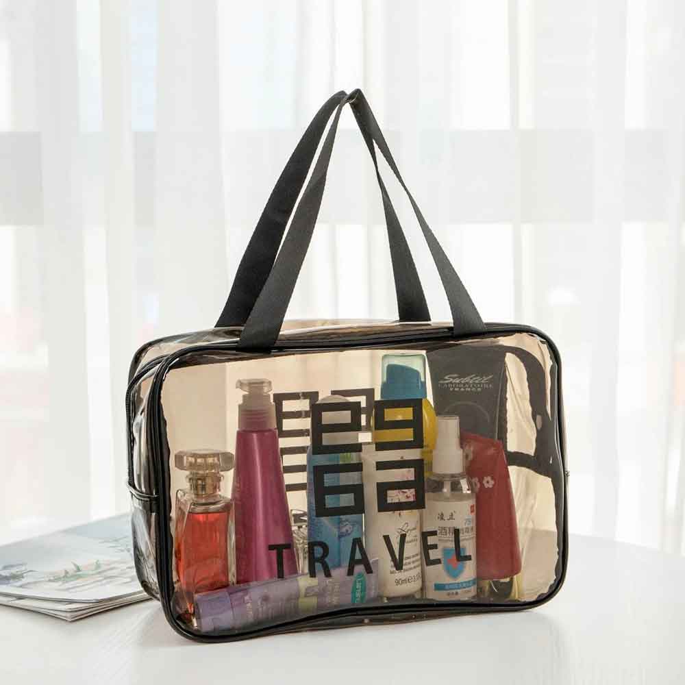 Trousse de Toilette de Voyage Organisateur Transparente Stornfield