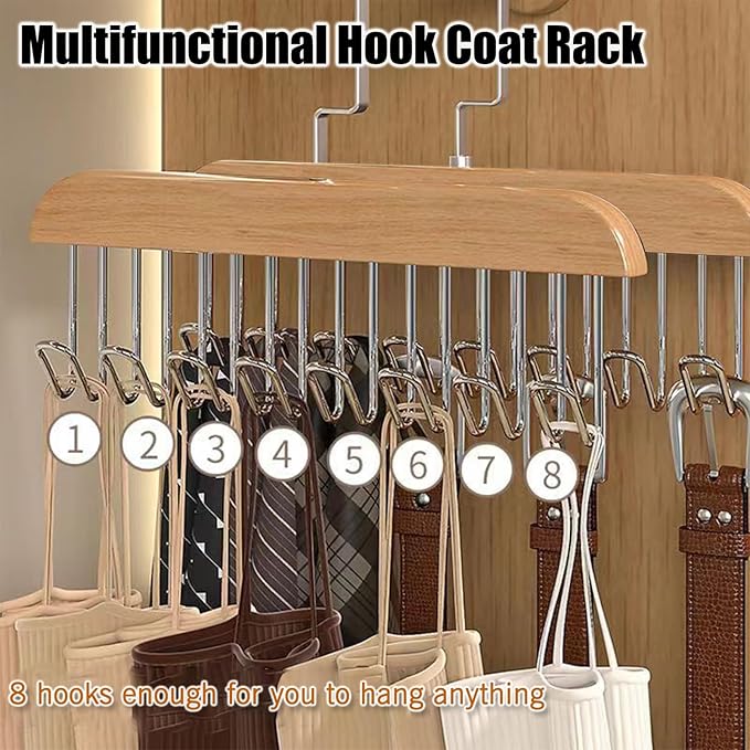 Multifunctional Coat Hanger Hooks Stornfield
