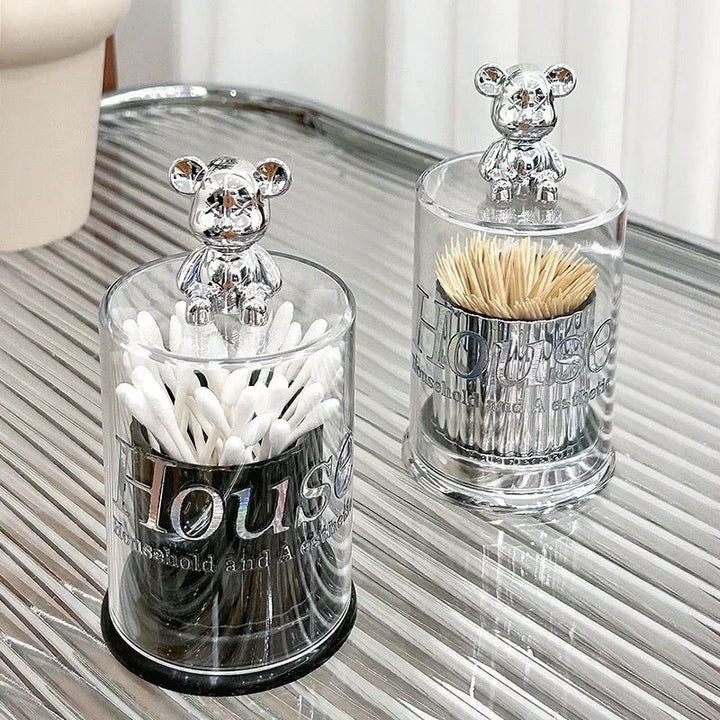 Bear Toothpick Jar Stornfield