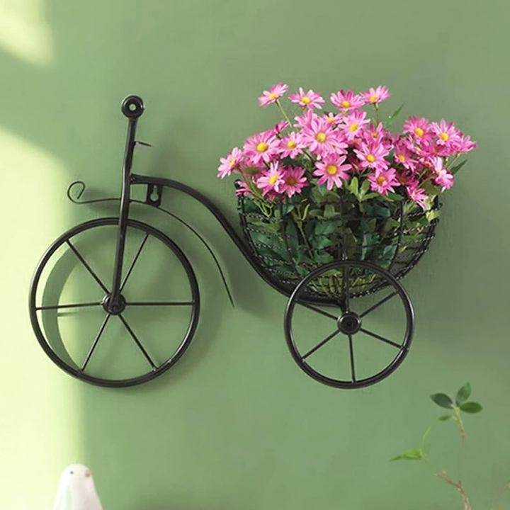 Bicycle Wall Basket Stand Stornfield