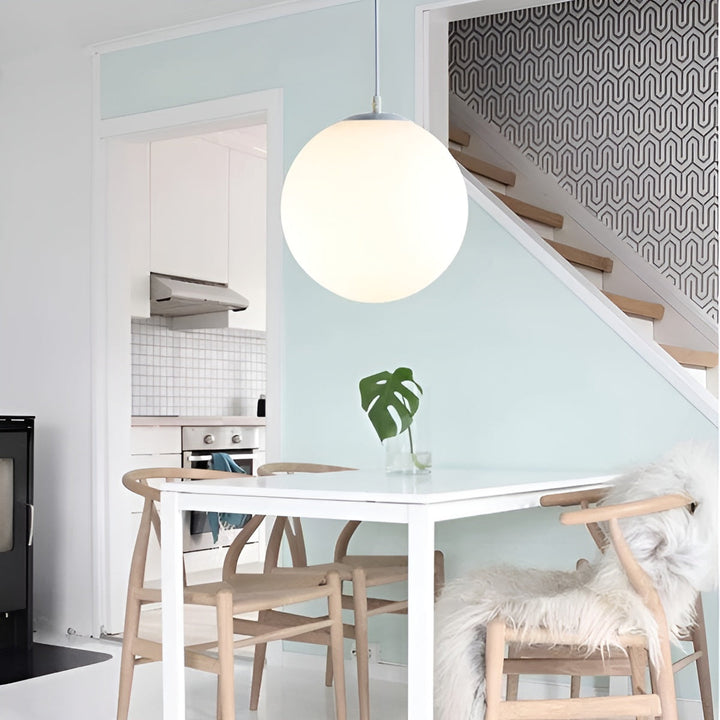 Metal pendant lamp – Modern design | Perfect for dining room & living room | Stornfield