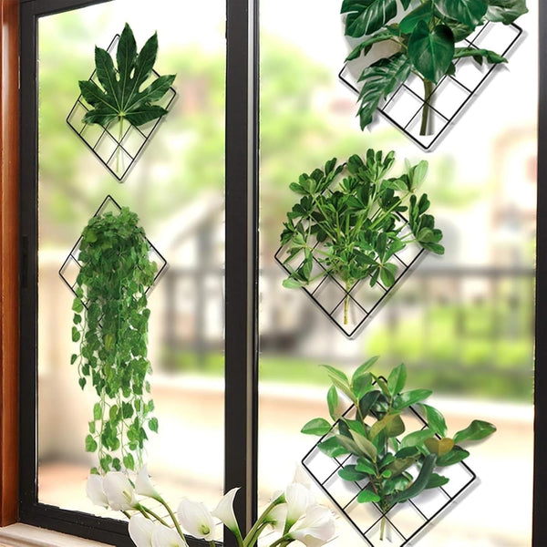3D Green Plant Wall Sticker (Pack of 2) Stornfield