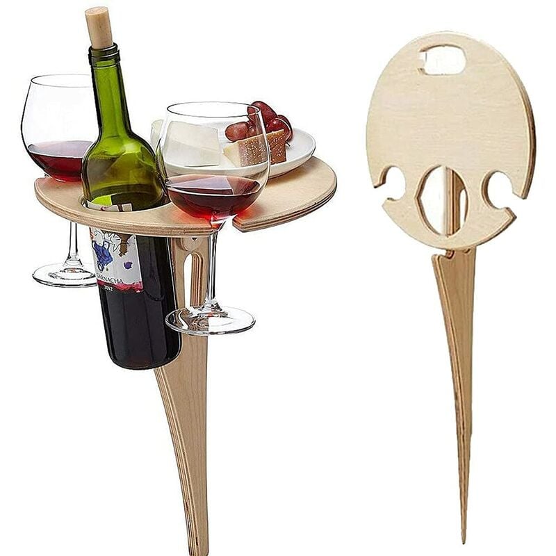 Stornfield | DIY Portable Folding Wine Table