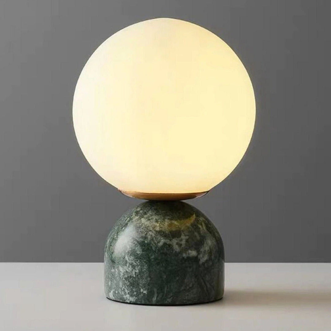Marble Orb Table Lamp | Stornfield